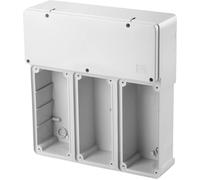 Base Gewiss modulare per prese fisse verticali GW66694