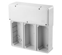 Base Modulare 3 Prese Bl.16/32A Sbf Ip55 ( Gewiss Cod. Gw66694 )