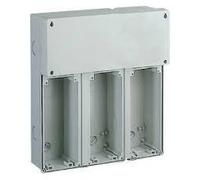 Base Modulare Per 3 Prese Ib Unika ( Schneider Cod. 83923 )