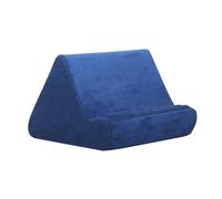 Base morbida per laptop, poggia libri portatile, scanalata con tessuto in pile, docking station regolabile per tablet in schiuma, leggero per computer con stile moderno, supporto mobile per