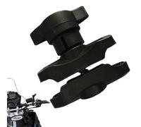Base Morsetto Manubrio Moto Supporto in lega robusto ammortizzante e