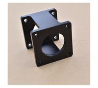 Base motore passo-passo con profilo in alluminio CNC Base servomotore 57 60 80 86 Cremagliera fissa(57steppermotorbasewithcover(1set))