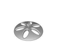 Base Mount for GoPro Cameras - Universal Flat Design with Quick Release