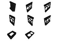 Base Mount for Kingroon KP3S Printer with PSU & Raspberry Pi Support