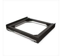 BASE MOVE BLACK SIOC con Ruote e Freni Antivibrazione Imballo ecologico e Anti