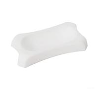 Base multi angolo per fotocamera Go Ultra con struttura in gomma morbida per una presa sicura, posizionamento flessibile e portabilità compatta (bianco)