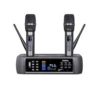 Karma Kit Microfoni 24 Audio Station Orbit Nero E Grigio 8015439700249
