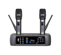 Karma Kit Microfoni 24 Audio Station Orbit Nero E Grigio 8015439700249