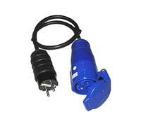 Base multipla 16A 230V 3500W con cavo e pin, perfetta per collegare apparecchiature elettriche e gestire in modo efficiente l'alimentazione.