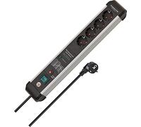 BRE 1391010400 - Presa multipla, 4 ingressi, protezione da sovratensione, interru