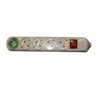 Base Nuova linea V con presa TT + INT Perfetto per spazi moderni, unisce funzionalità e design, offrendo eleganza e connettività per tutte le tue esigenze elettriche.