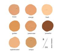 Base of Sweden Waterproof Full Coverage Foundation SPF 30 30 ml ombra Brave