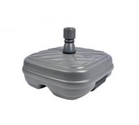 BASE OMBRELLONE C-RUOTA LT 48 ANTRACITE ART.48/A