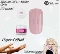 Base One Gel UV Cover 100 g SILCARE - Acid Free - Builder Costruttore Nail