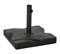 Base Outsunny per Ombrellone da Terrazza per Diametri di Ø32 mm Ø38 mm Ø4 8mm