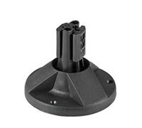 Base Palo per fissaggio a pavimento, Diametro 60mm - MARECO 1480000N