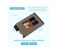 Base per Adattatore Caddy con Cavo di Collegamento per Hard Disk per Getac S410 HDD SSD.