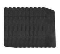 Base per affilare le lame: supporto in antiscivolo da 8,66 x 3 cm | 137 cm, cuscinetto stabilizzatore in pietra per affilare in dieci pezzi, supporto di macinazione durevole. Piattaforma di