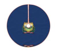 Base per albero di Natale con bandiera del Vermont, copertura per base dell'albero di Natale, Capodanno, decorazione per la casa