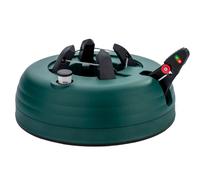 Base per Albero di Natale Con Serbatoio Acqua E Pedale Verde Supporti