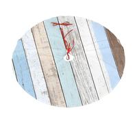 Base per albero di Natale in legno, stile vintage, 76 cm, da spiaggia, in peluche, decorazione per la casa, feste, festival
