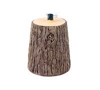 Base Per Albero Di Natale In Tronco Naturale 33x27xh55cm