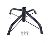 Base per albero di Natale Supporto pieghevole in ferro Supporto per albero di Natale Supporto per albero di Natale Accessori per decorazioni natalizie