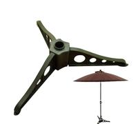 Base per albero - Supporto per albero di Natale da 2 pezzi, supporto decorativo per albero festivo | base per albero di Natale artificiale versatile da 10/12/15 cm, elegante supporto per albero