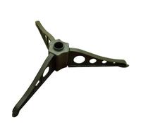 Base per albero - Supporto per albero di Natale da 2 pezzi, supporto decorativo per albero festivo | base per albero di Natale artificiale versatile da 10/12/15 cm, elegante supporto per albero