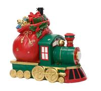 BASE PER ALBERO TRENO CON SACCO E REGALI H.50X56,5X35,5 CM