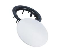 Base per altoparlante da soffitto rotonda bianca resistente fuoco con griglia in rete rinforzata che garantisce un uso prolungato ' altoparlante da soffitto magnetico staccabile