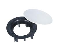 Base per altoparlante da soffitto rotonda bianca resistente fuoco con griglia in rete rinforzata che garantisce un uso prolungato ' altoparlante da soffitto magnetico staccabile