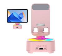Base per altoparlante per telefono: audio portatile con suono chiaro, per altoparlante per telefono, wireless per musica desktop, universale per video mobili | Amp