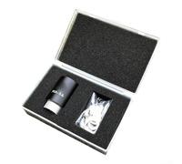 Base per antenna a onde corte MA-56 per aste filettate M10 da 5,6 m con struttura in lega di alluminio 6061 anodizzata per un supporto affidabile (MA-56 nero)