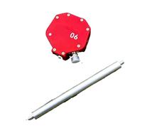 Base per antenna a stelo Antenna telescopica orizzontale a onde corte