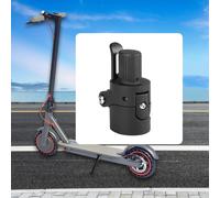 Base per asta pieghevole elettrica in lega di alluminio, accessori per ciclismo,