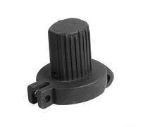 Base per asta pieghevole per scooter elettrico, 1 confezione in lega di alluminio per resistenza stabile e meccanismo di piegatura scorrevole, adatto per pendolari Ninebot MAX G30 Ride