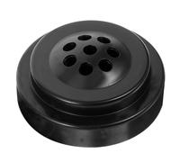 Base per Bandiera da Tavolo Nera in Plastica 8 Fori