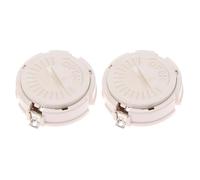 Base per batteria CR2450 resistente alle temperature con coperchio, portamonete, contenitore in plastica, uso universale