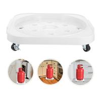 Base Per Bombola Gas Supporto Piante Resistente Da Interno Con Ruote