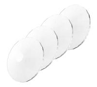 Base per calice da 4 pezzi: base per calice da vino, supporto per stelo,