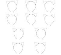 Base per capelli in metallo flessibile per personalizzazione creativa comoda unisex usura lunga giornata lega fascia per capelli base regolabile fasce per capelli in ferro per la decorazione