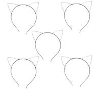 Base per capelli in metallo flessibile per personalizzazione creativa comoda unisex usura lunga giornata lega fascia per capelli base regolabile fasce per capelli in ferro per la decorazione