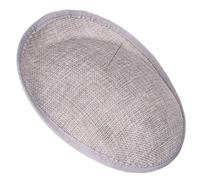 Base per cappello fascinator meravigliosa per cappelli da festa, cappelli da spettacolo e accessori per capelli da sposa, libera la tua creatività Strumento di ricamo cerchio, grigio, Taglia unica