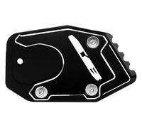 Base per cavalletto laterale Moto Cavalletto Pad Per CB125R CB300R CB400X CB500F CB500X CB650R CB650R Neo Sports Cafe Parcheggio Esterno Accessori