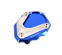 Base per cavalletto laterale Moto CNC Cavalletto Piede Cavalletto Laterale Estensione Pad Piastra Di Supporto Ingrandire Supporto Per R1200RT R1200 RT R 1200RT 2004-2013
