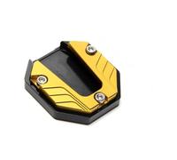 Base per cavalletto laterale per moto Per scooter Prolunga per cavalletto per moto Estensione per laterale per scout indiano(color oro)