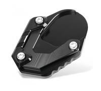 Base per cavalletto laterale per moto Piastra Supporto Cavalletto Laterale per Moto e per Base Adatta per Triumph per Speed 400(Speed 400 Black)