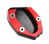 Base per cavalletto laterale Per Speed Twin 1200 Thruxton 1200/1200R Moto Cavalletto Piastra Di Estensione Piede Cavalletto Laterale Ingrandire Pad