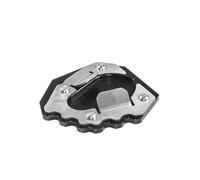 Base per cavalletto laterale Per Tiger 1200 Per Tiger 1200 2022- Cavalletto Laterale Ingrandisci Cavalletto Per Moto Supporto Per Poggiapiedi Piastra Di Base Di Estensione In Acciaio Inossidabile CNC